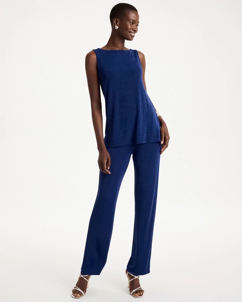 Travelers™ Side-Slit Tank | Chico's